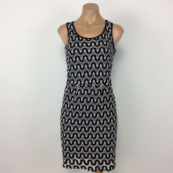 Banana Republic Dresses & Skirts - Banana Republic Black & White Knit Dress 2P